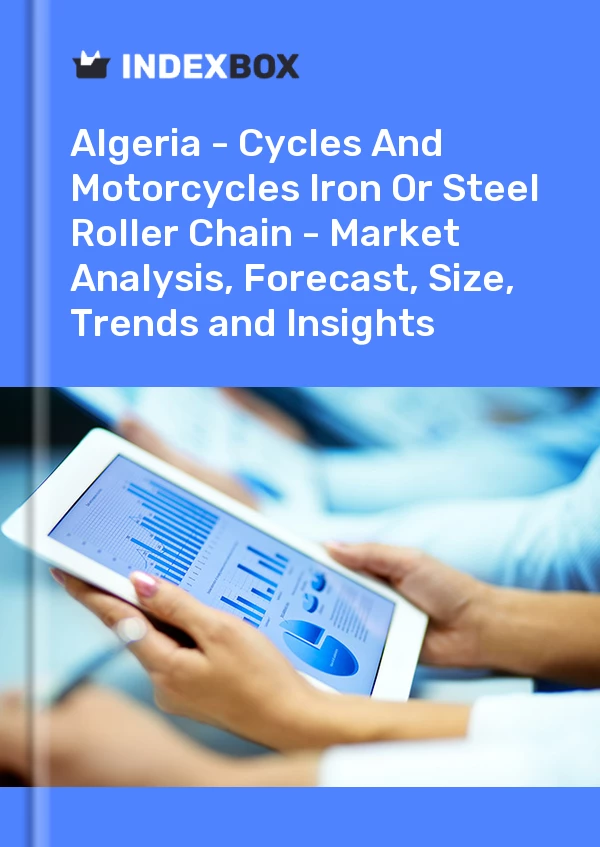 Report Algeria - Cycles and Motorcycles Iron or Steel Roller Chain - Market Analysis, Forecast, Size, Trends and Insights for 499$