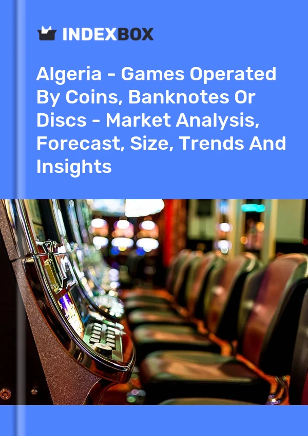 Report Algeria - Games Operated by Coins, Banknotes or Discs - Market Analysis, Forecast, Size, Trends and Insights for 499$