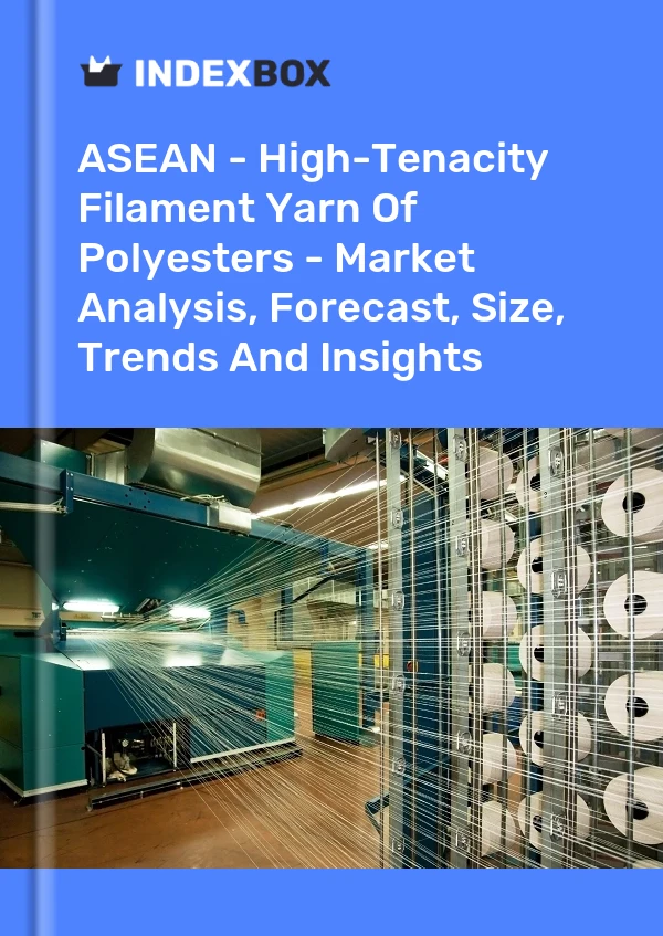 Report ASEAN - High-Tenacity Filament Yarn of Polyesters - Market Analysis, Forecast, Size, Trends and Insights for 499$