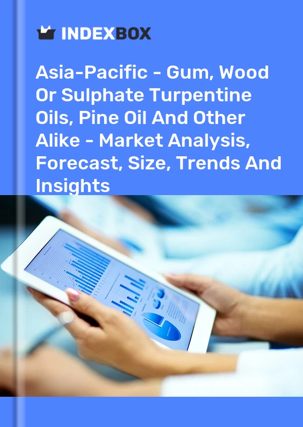 Report Asia-Pacific - Gum, Wood or Sulphate Turpentine Oils, Pine Oil and Other Alike - Market Analysis, Forecast, Size, Trends and Insights for 499$