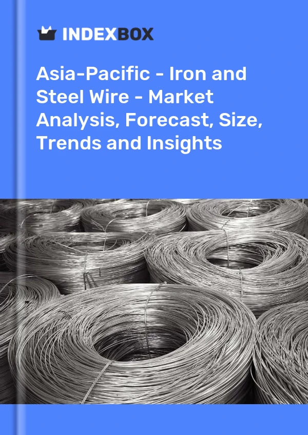 Informe Asia-Pacífico - Alambre de hierro y acero - Análisis de mercado, pronóstico, tamaño, tendencias e información for 499$