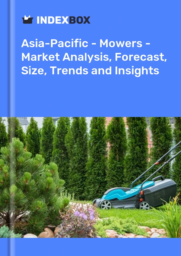 Report Asia-Pacific - Mowers - Market Analysis, Forecast, Size, Trends and Insights for 499$