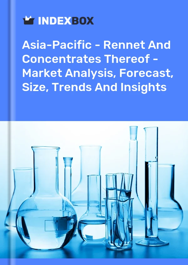 Informe Asia-Pacífico - Cuajo y sus concentrados - Análisis de mercado, pronóstico, tamaño, tendencias e información for 499$