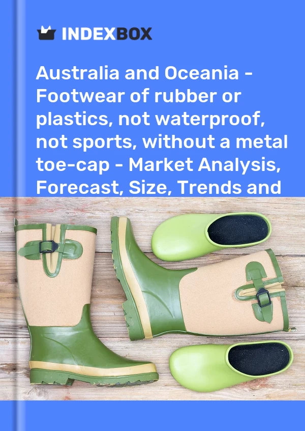 Report Australia and Oceania - Footwear of rubber or plastics, not waterproof, not sports, without a metal toe-cap - Market Analysis, Forecast, Size, Trends and Insights for 499$