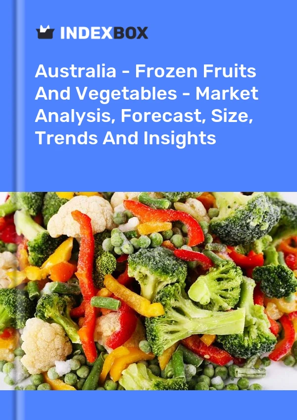Informe Australia - Frutas y verduras congeladas - Análisis de mercado, pronóstico, tamaño, tendencias e información for 499$