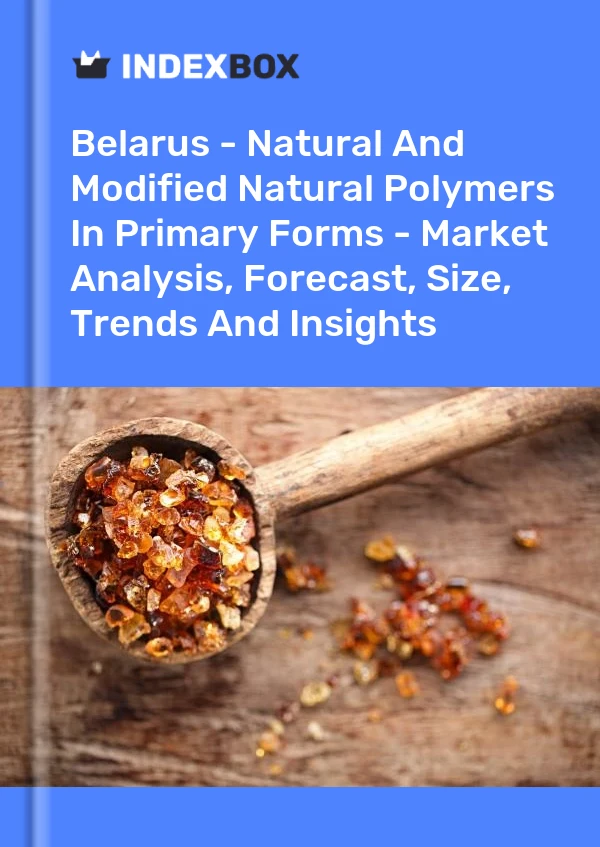 Report Belarus - Natural and Modified Natural Polymers in Primary Forms - Market Analysis, Forecast, Size, Trends and Insights for 499$