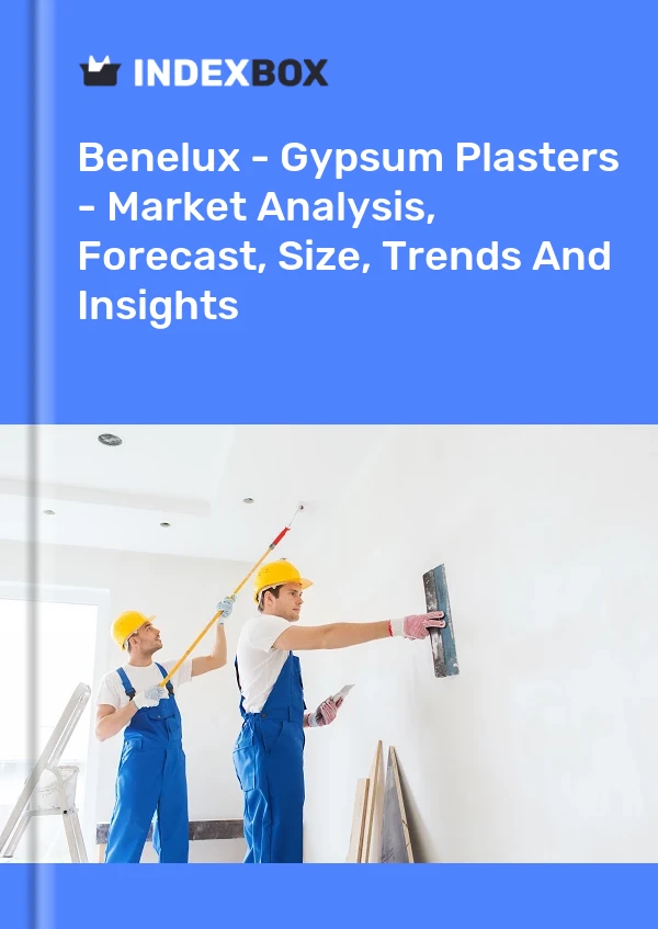 Report Benelux - Gypsum Plasters - Market Analysis, Forecast, Size, Trends and Insights for 499$