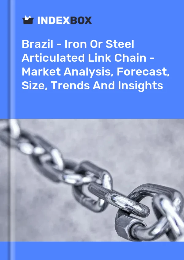 Informe Brasil - Cadena de eslabones articulados de hierro o acero: análisis de mercado, pronóstico, tamaño, tendencias e información for 499$