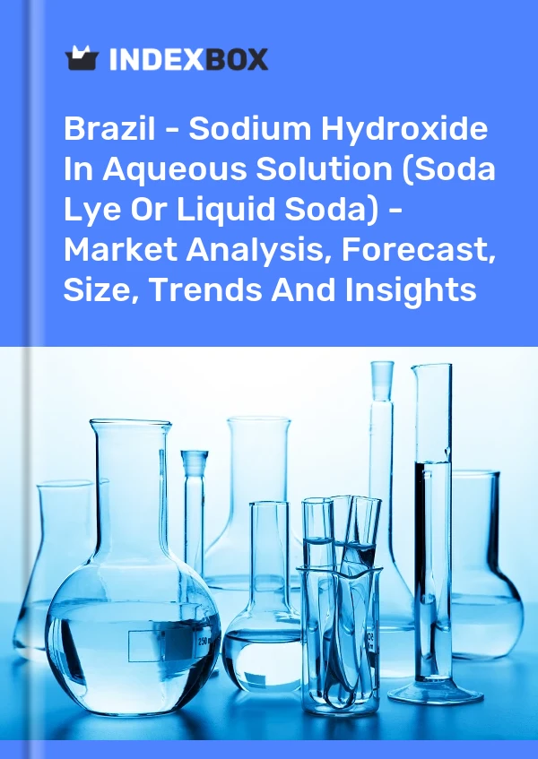 Report Brazil - Sodium Hydroxide in Aqueous Solution (Soda Lye or Liquid Soda) - Market Analysis, Forecast, Size, Trends and Insights for 499$