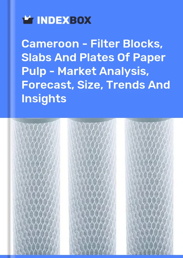 Report Cameroon - Filter Blocks, Slabs and Plates of Paper Pulp - Market Analysis, Forecast, Size, Trends and Insights for 499$