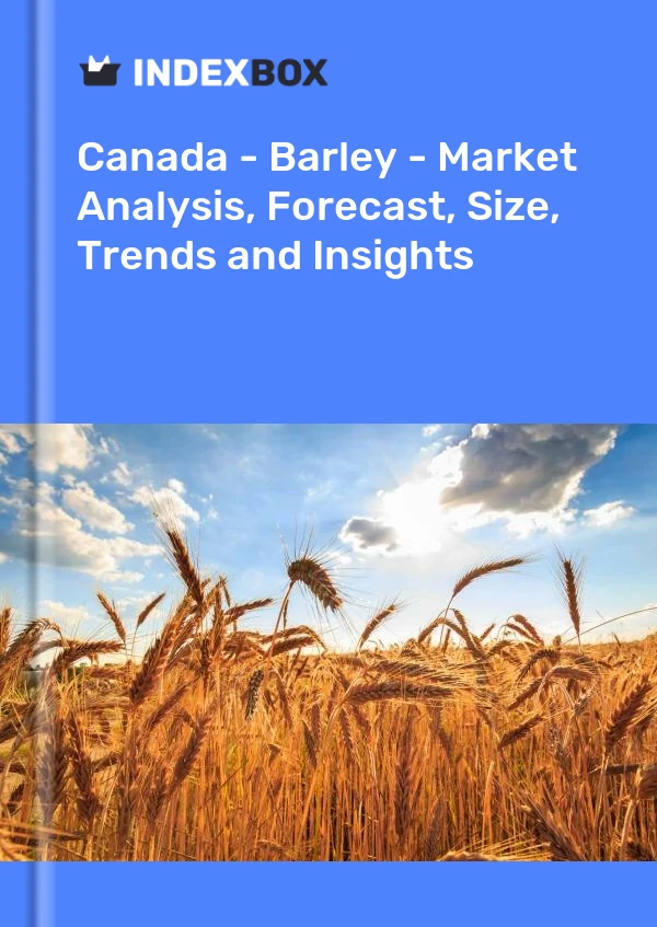 Informe Canadá - Cebada - Análisis de mercado, pronóstico, tamaño, tendencias e información for 499$