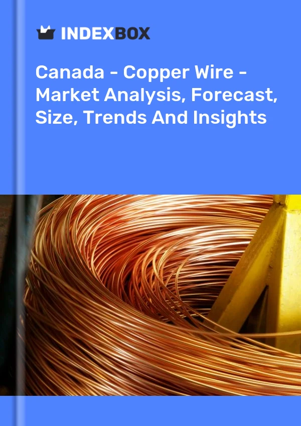 Informe Canadá - Alambre de cobre - Análisis de mercado, pronóstico, tamaño, tendencias e información for 499$