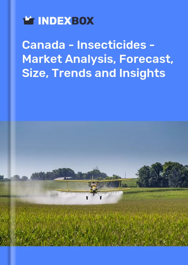 Informe Canadá - Insecticidas - Análisis de mercado, pronóstico, tamaño, tendencias e información for 499$