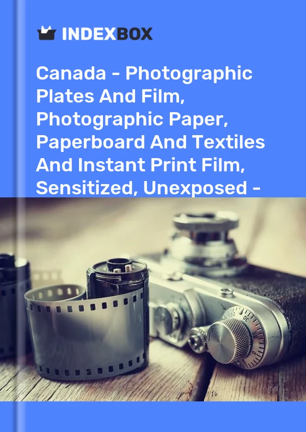 Report Canada - Photographic Plates and Film, Photographic Paper, Paperboard and Textiles and Instant Print Film, Sensitized, Unexposed - Market Analysis, Forecast, Size, Trends and Insights for 499$