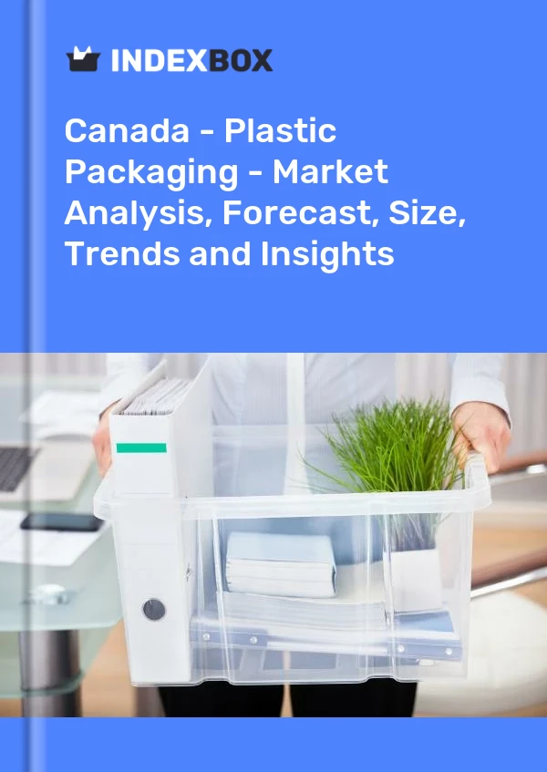 Informe Canadá - Envases de plástico - Análisis de mercado, pronóstico, tamaño, tendencias e información for 499$