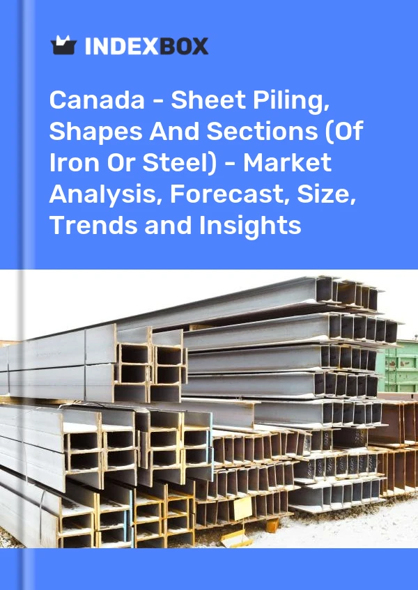 Canadá - Tablestacas, formas y secciones (de hierro o acero) - Análisis de mercado, pronóstico, tamaño, tendencias e información