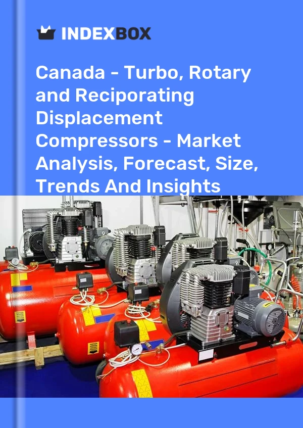 Report Canada - Turbo, Rotary and Reciporating Displacement Compressors - Market Analysis, Forecast, Size, Trends and Insights for 499$