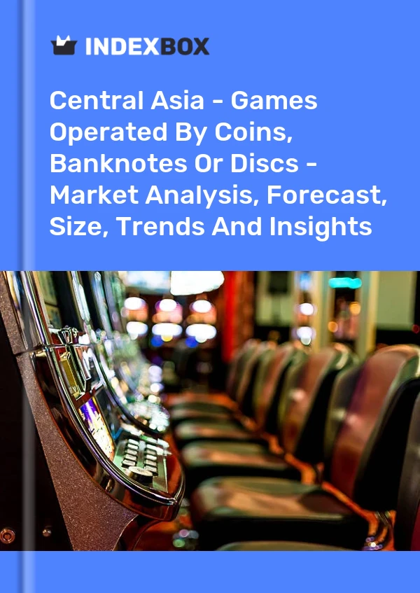 Report Central Asia - Games Operated by Coins, Banknotes or Discs - Market Analysis, Forecast, Size, Trends and Insights for 499$