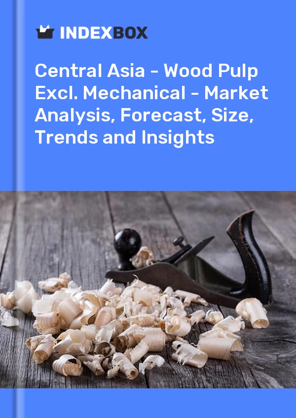 Report Central Asia - Wood Pulp Excl. Mechanical - Market Analysis, Forecast, Size, Trends and Insights for 499$
