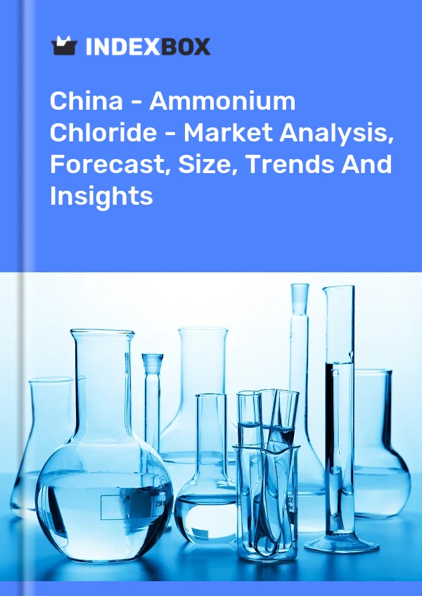 Informe China - Cloruro de amonio - Análisis de mercado, pronóstico, tamaño, tendencias e información for 499$