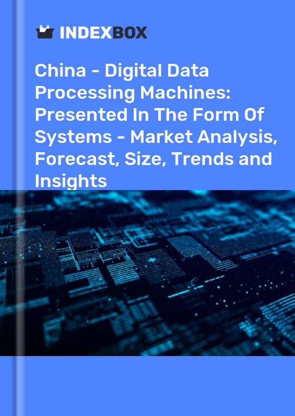 China - Digital Data Processing Machines: Presented In The Form Of Systems - Market Analysis, Forecast, Size, Trends and Insights