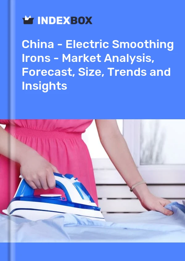 Informe China - Planchas alisadoras eléctricas - Análisis de mercado, pronóstico, tamaño, tendencias e información for 499$