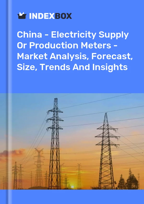 China - Medidores de suministro o producción de electricidad - Análisis de mercado, pronóstico, tamaño, tendencias e información