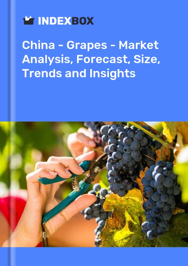 Informe China - Uvas - Análisis de mercado, pronóstico, tamaño, tendencias e información for 499$