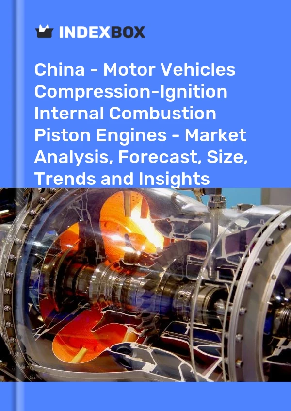 China - Motores de pistón de combustión interna de encendido por compresión para vehículos automotores - Análisis de mercado, pronóstico, tamaño, tendencias e información