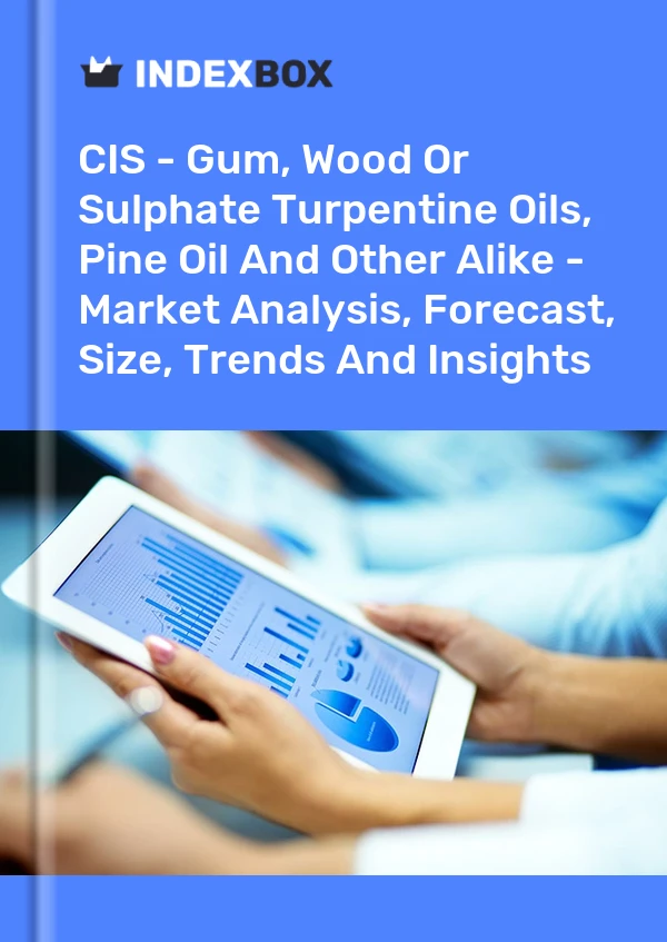 Report CIS - Gum, Wood or Sulphate Turpentine Oils, Pine Oil and Other Alike - Market Analysis, Forecast, Size, Trends and Insights for 499$