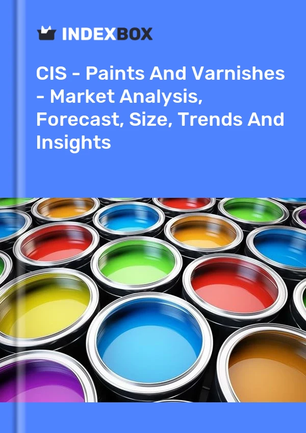 Report CIS - Paints and Varnishes - Market Analysis, Forecast, Size, Trends and Insights for 499$