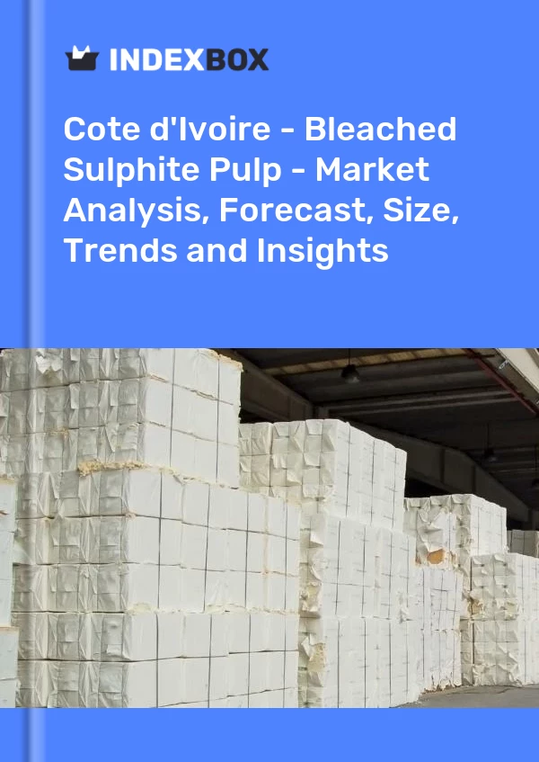 Report Cote d'Ivoire - Bleached Sulphite Pulp - Market Analysis, Forecast, Size, Trends and Insights for 499$