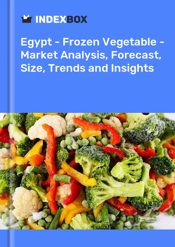 Informe Egipto - Verduras congeladas - Análisis de mercado, pronóstico, tamaño, tendencias e información for 499$