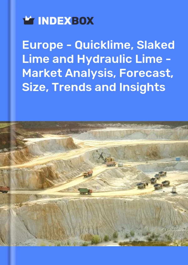 Report Europe - Quicklime, Slaked Lime and Hydraulic Lime - Market Analysis, Forecast, Size, Trends and Insights for 499$
