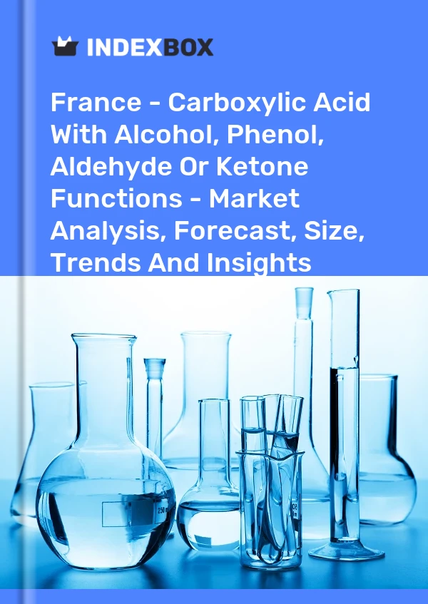 Francia: ácido carboxílico con funciones de alcohol, fenol, aldehído o cetona: análisis de mercado, pronóstico, tamaño, tendencias e información