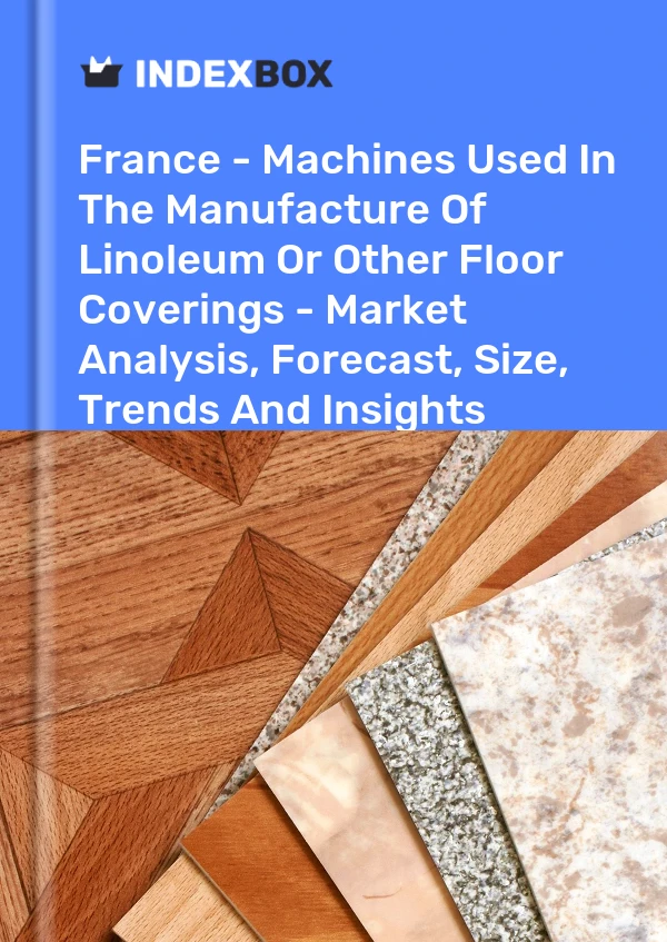 Report France - Machines Used in the Manufacture of Linoleum or Other Floor Coverings - Market Analysis, Forecast, Size, Trends and Insights for 499$