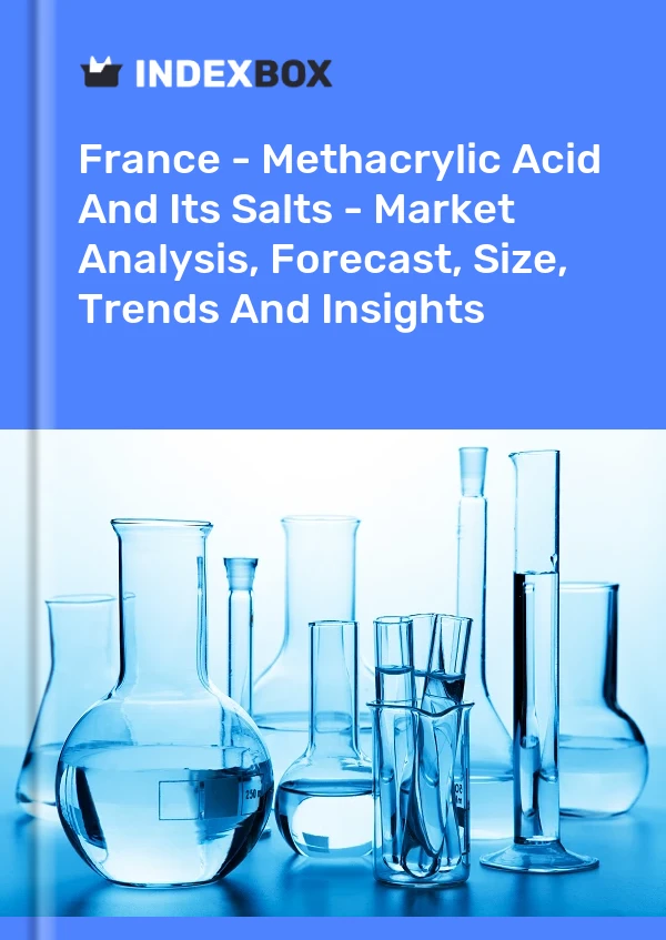 Informe Francia - Ácido metacrílico y sus sales - Análisis de mercado, pronóstico, tamaño, tendencias e información for 499$