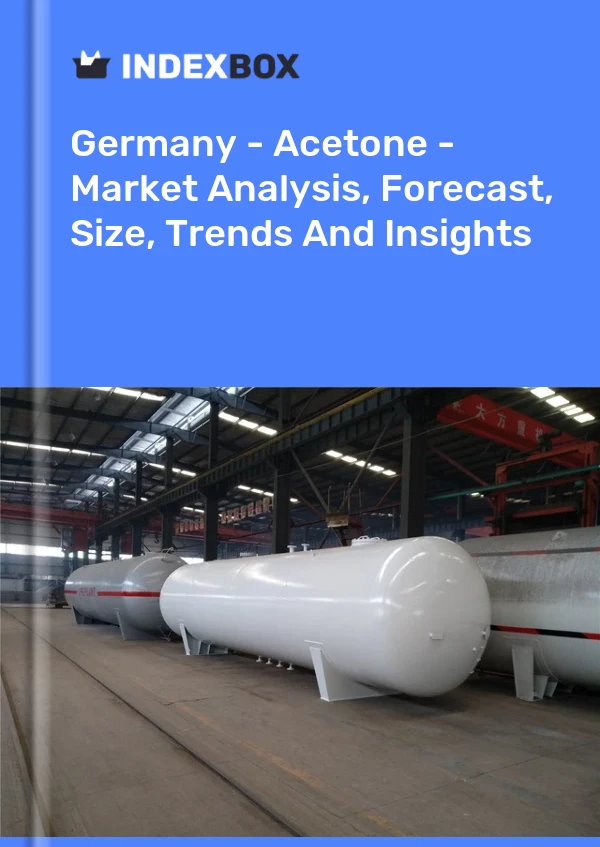Informe Alemania - Acetona - Análisis de mercado, pronóstico, tamaño, tendencias e información for 499$