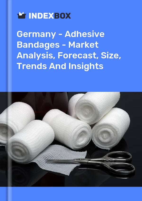 Informe Alemania - Apósitos adhesivos o artículos similares - Análisis de mercado, pronóstico, tamaño, tendencias e información for 499$