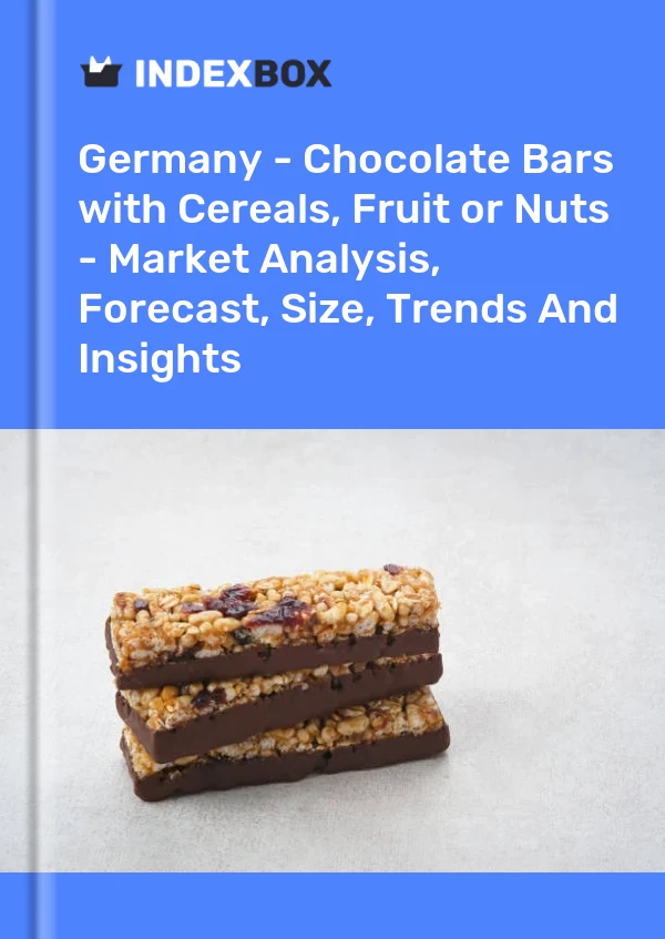 Informe Alemania - Barras de chocolate con cereales, frutas o frutos secos añadidos - Análisis de mercado, pronóstico, tamaño, tendencias e información for 499$
