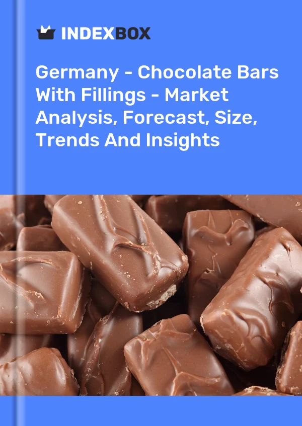 Alemania - Barras de chocolate con relleno - Análisis de mercado, pronóstico, tamaño, tendencias e información
