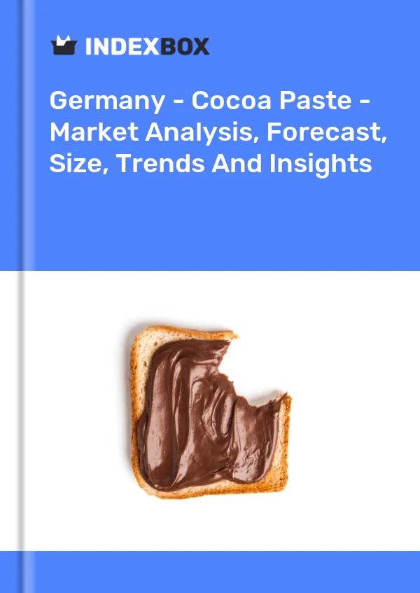 Informe Alemania - Pasta de cacao - Análisis de mercado, pronóstico, tamaño, tendencias e información for 499$