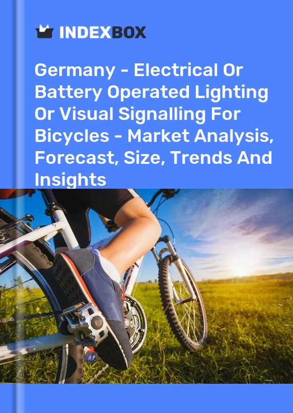 Informe Alemania - Iluminación eléctrica o a batería o señalización visual para bicicletas - Análisis de mercado, pronóstico, tamaño, tendencias e información for 499$