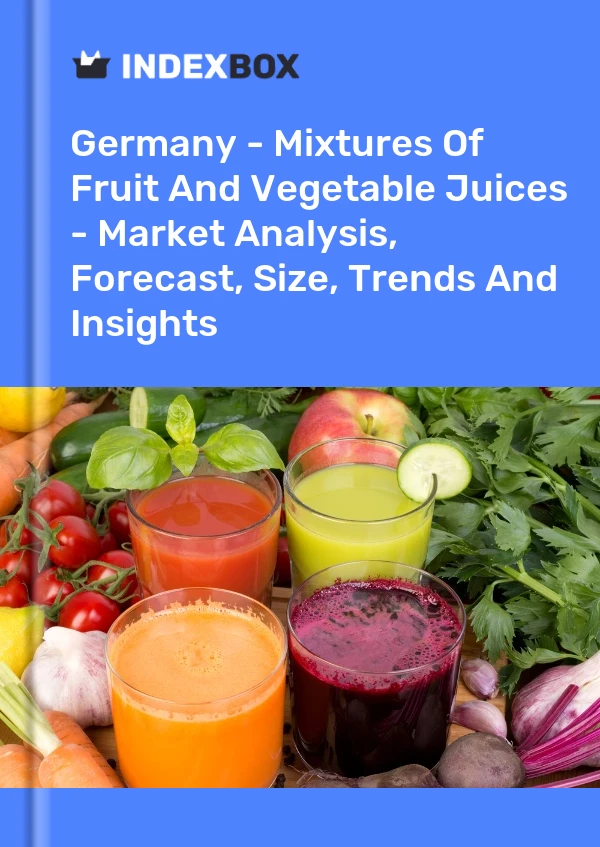 Informe Alemania - Mezclas de jugos de frutas y verduras - Análisis de mercado, pronóstico, tamaño, tendencias e información for 499$