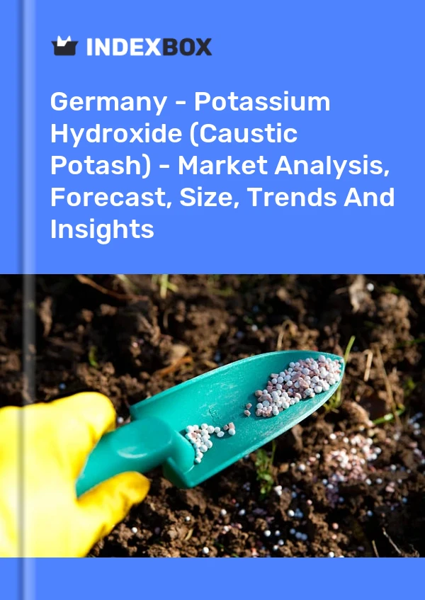 Informe Alemania - Hidróxido de potasio (potasa cáustica) - Análisis de mercado, pronóstico, tamaño, tendencias e información for 499$