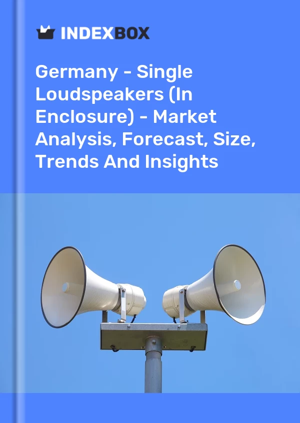 Informe Alemania - Altavoces individuales (en gabinete) - Análisis de mercado, pronóstico, tamaño, tendencias e información for 499$