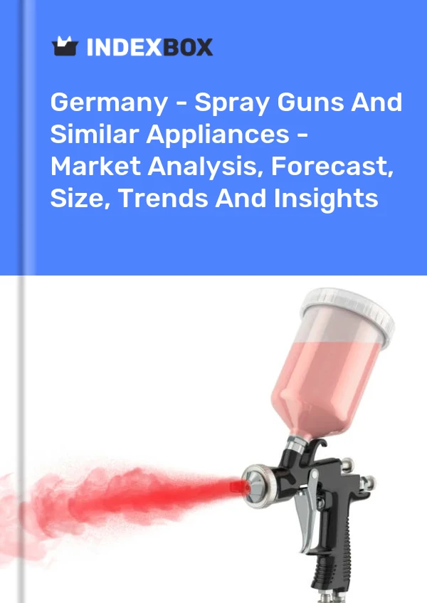 Informe Alemania - Pistolas pulverizadoras y aparatos similares: análisis de mercado, pronóstico, tamaño, tendencias e información for 499$