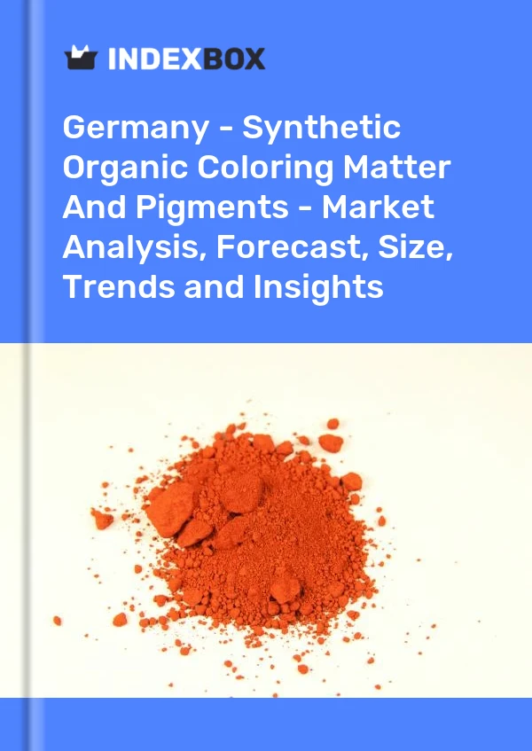 Informe Alemania - Pigmentos y colorantes orgánicos sintéticos: análisis de mercado, pronóstico, tamaño, tendencias e información for 499$