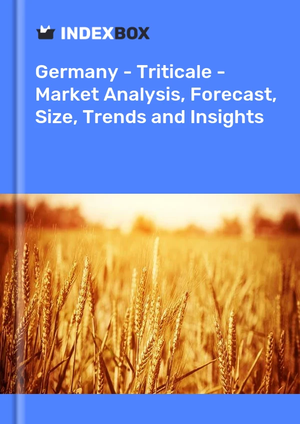 Informe Alemania - Triticale - Análisis de mercado, pronóstico, tamaño, tendencias e información for 499$