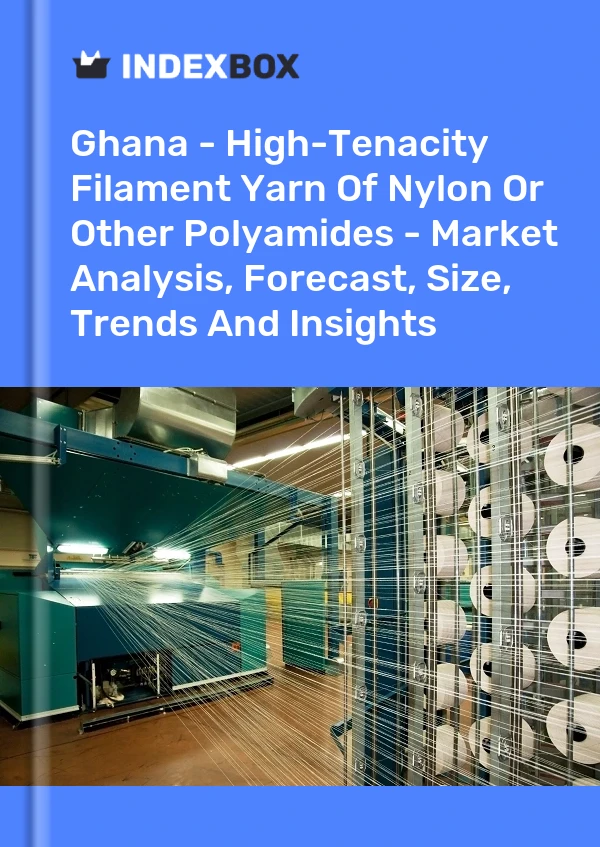 Report Ghana - High-Tenacity Filament Yarn of Nylon or Other Polyamides - Market Analysis, Forecast, Size, Trends and Insights for 499$